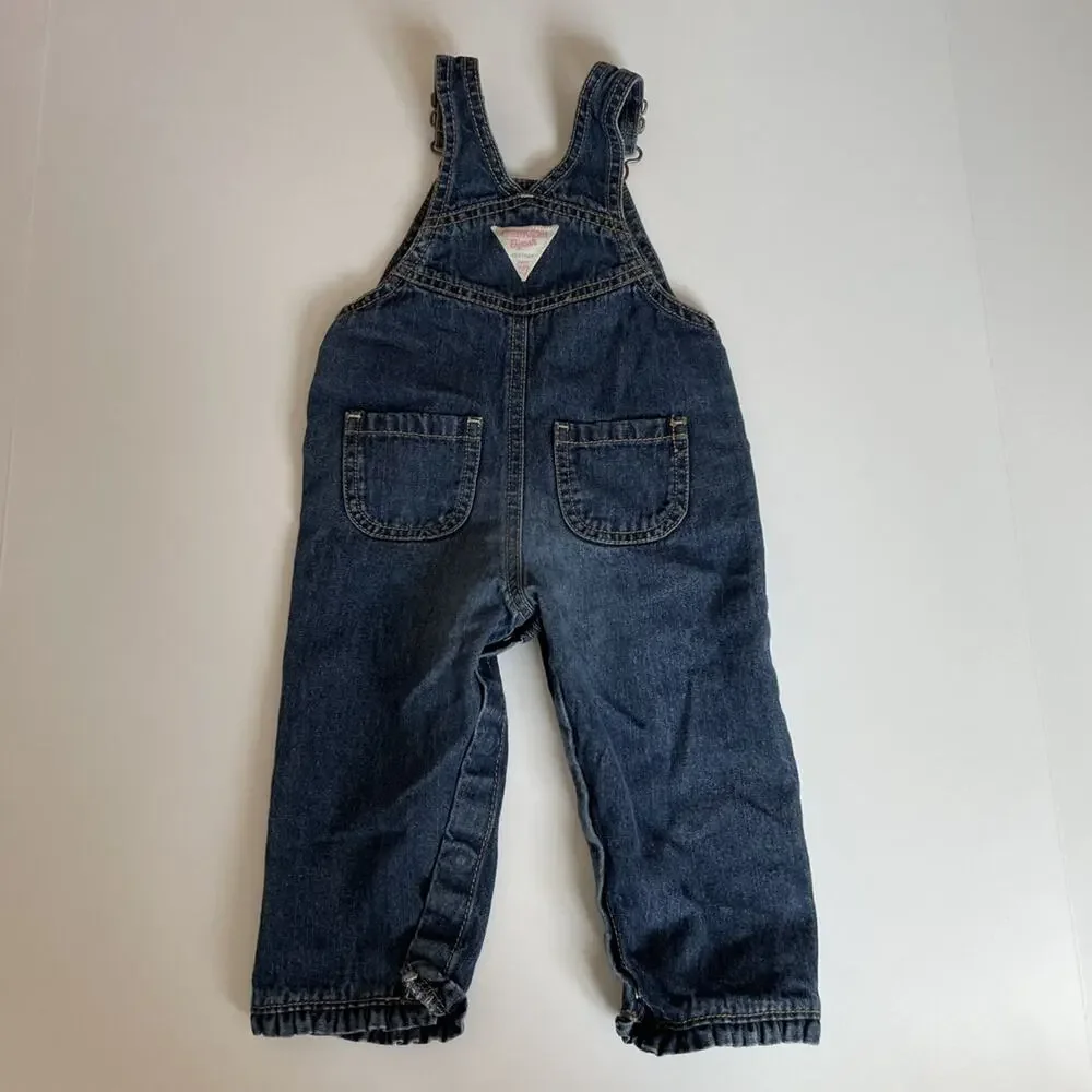 Oshkosh Denim Heart Overalls